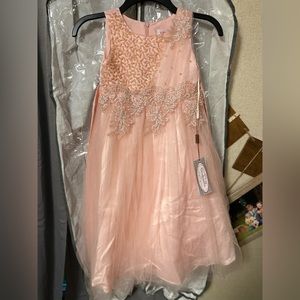 Girls size 5 Pageant dress